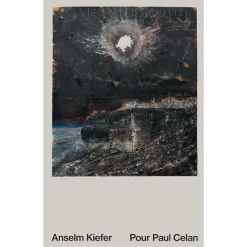 Catalogues D'Exposition<Boutiques de musées Anselm Kiefer Pour Paul Celan - Catalogue d'exposition