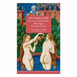 Boutiques de musées Anthologie de la littérature érotique du Moyen Âge Clearance