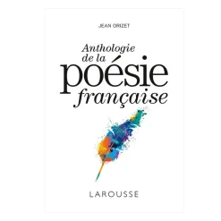 Littérature & Essais<Boutiques de musées Anthologie de la poésie française