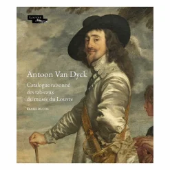 Livres D'Art<Boutiques de musées Antoon Van Dyck. Catalogue raisonné des tableaux du musée du Louvre