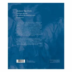 Livres D'Art<Boutiques de musées Antoon Van Dyck. Catalogue raisonné des tableaux du musée du Louvre
