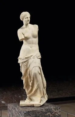 Boutiques de musées Aphrodite dite Vénus de Milo (toiles encadrées)