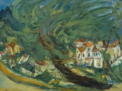 Toiles Encadrées|Affiches D'Art Encadrées<Boutiques de musées Arbre couché (détail) (toiles encadrées)