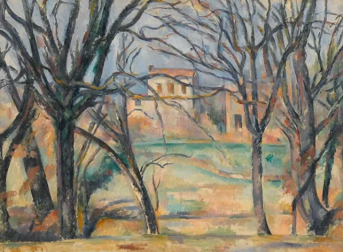 Boutiques de musées Arbres et maisons (panneaux aluminium)