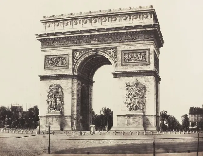 Boutiques de musées Arc de Triomphe de l'Etoile (panneaux aluminium) Best