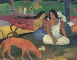 Boutiques de musées Arearea (Joyeusetés) (toiles encadrées) Online