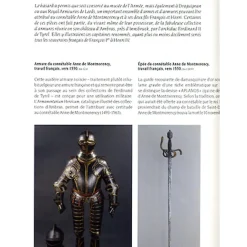 Boutiques de musées Armes et armures de saint Louis à Louis XIII - Trésors du département ancien - Musée de l'Armée