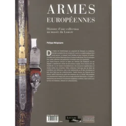 Livres D'Art<Boutiques de musées Armes européennes