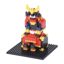 Jeux<Boutiques de musées Armure de Samouraï Nanoblock®
