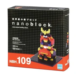 Jeux<Boutiques de musées Armure de Samouraï Nanoblock®