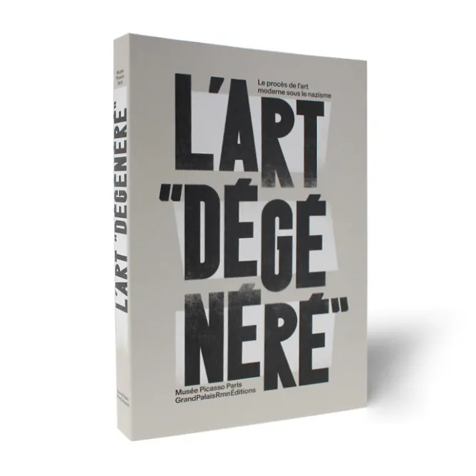 Boutiques de musées Art dégénéré. Le procès de l'art moderne - Catalogue d'exposition Outlet