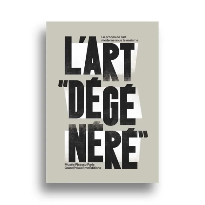 Boutiques de musées Art dégénéré. Le procès de l'art moderne - Catalogue d'exposition Outlet