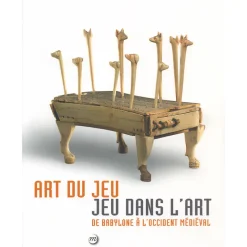 Boutiques de musées Art du Jeu - Jeu dans l'art. De Babylone à l'Occident médiéval Discount