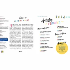 Revues<Boutiques de musées Artistes Femmes - Revue DADA N° 250