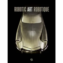 Catalogues D'Exposition<Boutiques de musées Art robotique - Catalogue d'exposition