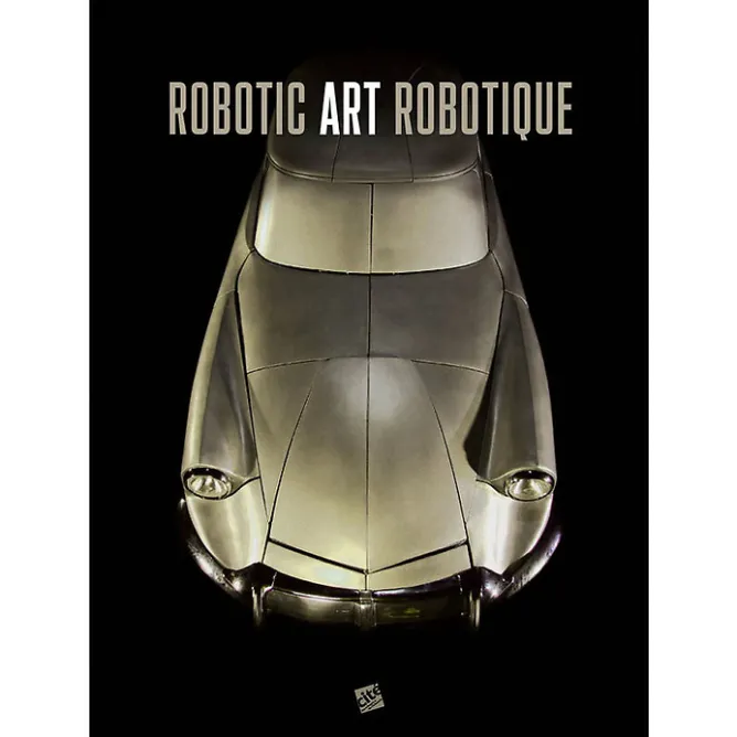 Catalogues D'Exposition<Boutiques de musées Art robotique - Catalogue d'exposition