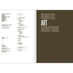 Catalogues D'Exposition<Boutiques de musées Art robotique - Catalogue d'exposition