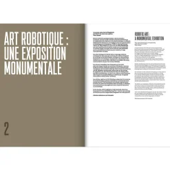 Catalogues D'Exposition<Boutiques de musées Art robotique - Catalogue d'exposition