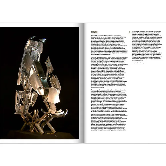 Catalogues D'Exposition<Boutiques de musées Art robotique - Catalogue d'exposition