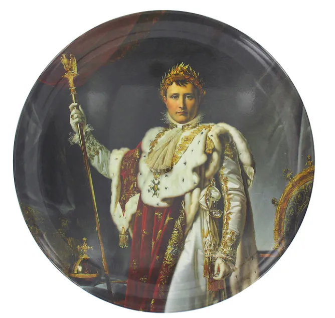 Art De La Table<Boutiques de musées Assiette Napoléon Ier