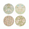Art De La Table<Boutiques de musées 4 Assiettes dessert en porcelaine Morris & Co - 20 cm