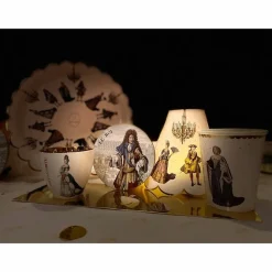 Boutiques de musées 8 Assiettes en carton 