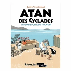 Boutiques de musées Atan des Cyclades - Itinéraire d'un jeune sculpteur Online