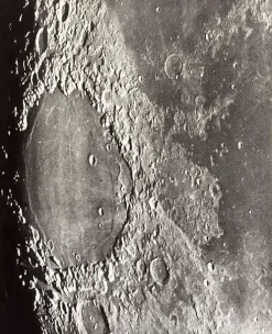Toiles Sur Châssis<Boutiques de musées Atlas photographique de la lune, Taruntius Mer des aises Macrobius (toiles sur châssis)