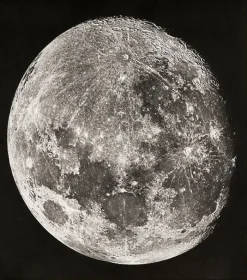 Boutiques de musées Atlas photographique de la lune, page de titre (panneaux aluminium) Outlet