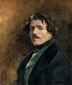 Toiles Encadrées|Toiles Sur Châssis<Boutiques de musées Autoportrait au gilet vert (toiles encadrées)