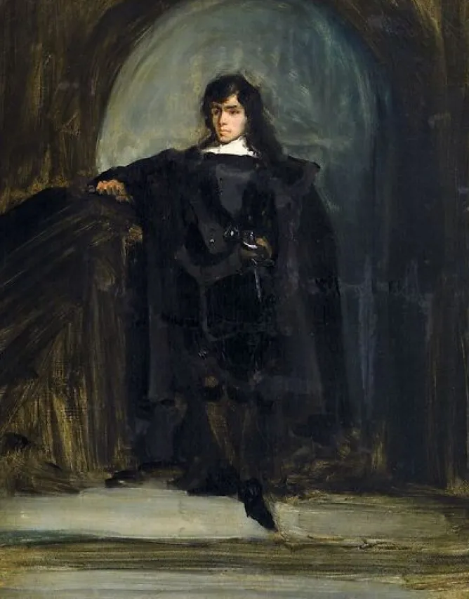 Boutiques de musées Autoportrait en Ravenswood ou en Hamlet (affiches d'art encadrées) Online