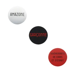 Accessoires<Boutiques de musées Badge Amazone