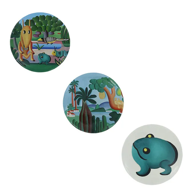 Boutiques de musées Badge chien - Exposition Tarsila do Amaral Outlet