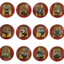 Boutiques de musées Badge Gardiens du temps - Fraternité Discount
