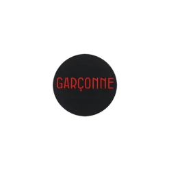 Boutiques de musées Badge Garçonne