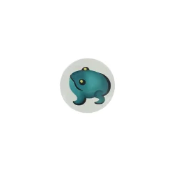 Pin'S<Boutiques de musées Badge grenouille - Exposition Tarsila do Amaral