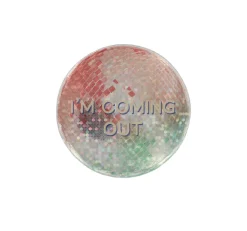Boutiques de musées Badge I'm coming out Online