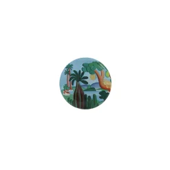 Pin'S<Boutiques de musées Badge palmier - Exposition Tarsila do Amaral