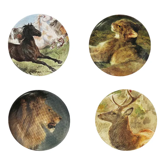 Boutiques de musées Badge Rosa Bonheur - Tête de lion New