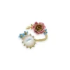Bagues<Boutiques de musées Bague ajustable Bouquet - Les Néréides
