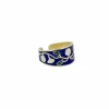 Boutiques de musées Bague ajustable Louis Janmot - Fleur des champs Discount