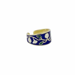 Boutiques de musées Bague ajustable Louis Janmot - Fleur des champs Discount