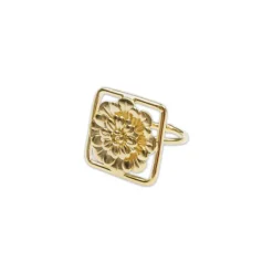 Bagues<Boutiques de musées Bague ajustable Rosace - Medecine Douce