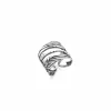 Bagues<Boutiques de musées Bague argent Art nouveau Cigogne