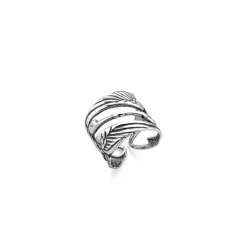 Bagues<Boutiques de musées Bague argent Art nouveau Cigogne