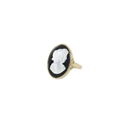 Bagues<Boutiques de musées Bague Camée Flore