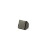 Bagues<Boutiques de musées Bague carrée en corne noire unie M