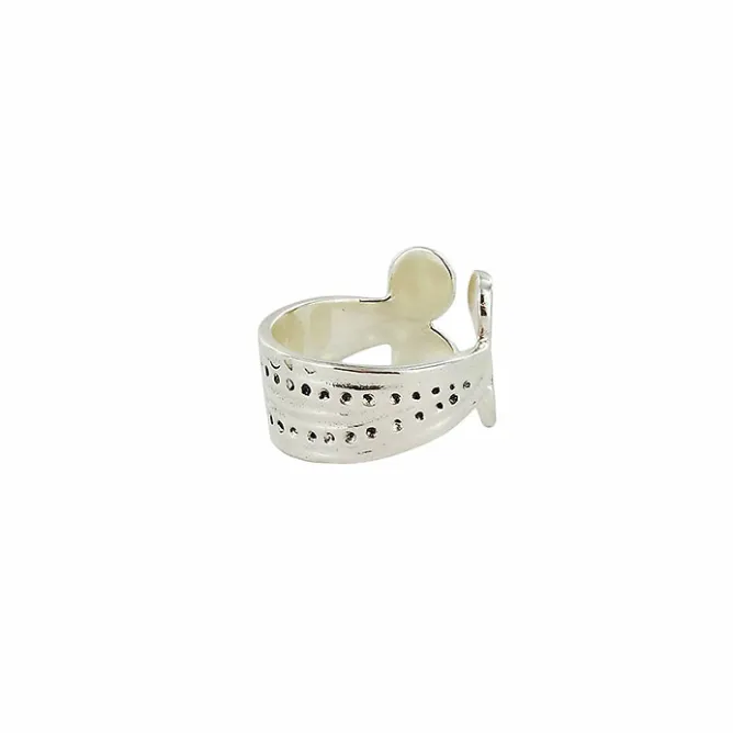Boutiques de musées Bague du trésor de Rongères - Argent Clearance