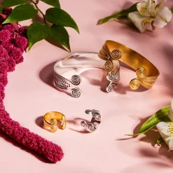 Boutiques de musées Bague du trésor de Rongères - Argent Clearance