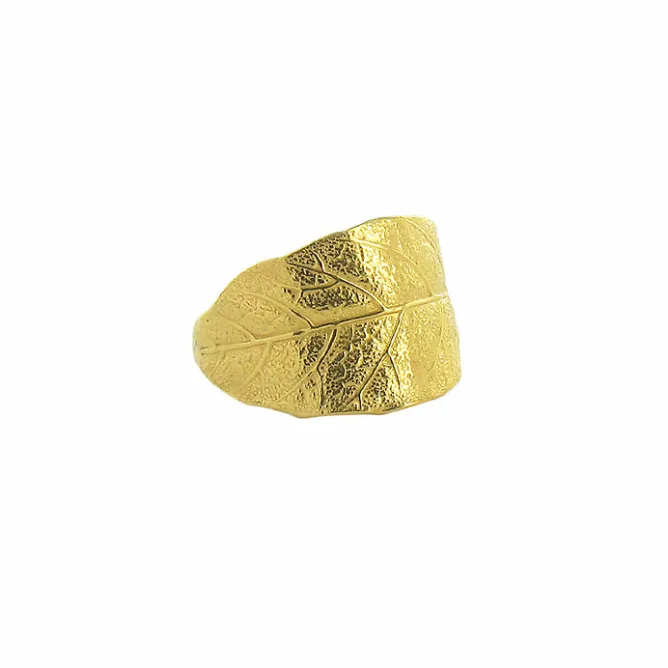 Boutiques de musées Bague Feuille de laurier Best